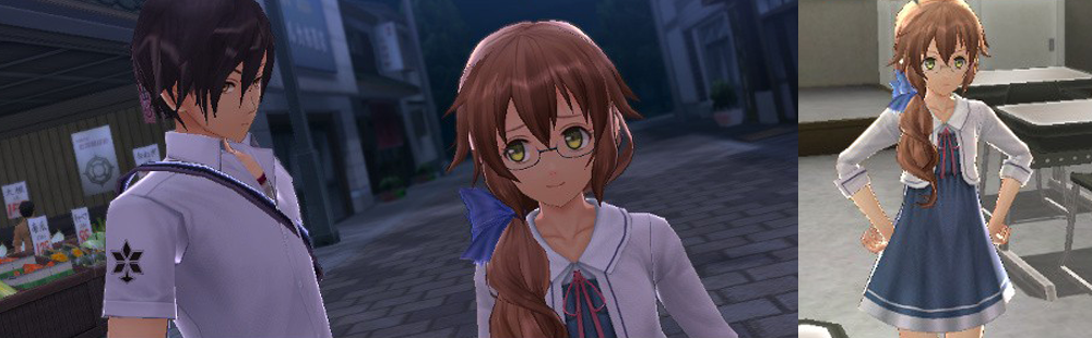 Meet two of Kou's relatives in Tokyo Xanadu, Towa and Sousuke