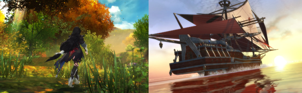 Discover the Midgand Sacred Kingdom in Tales of Berseria
