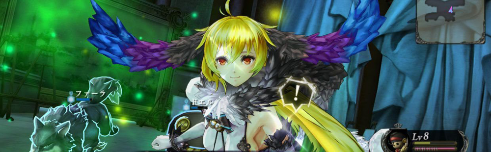 Hop forth with Arnas's Rabbit Form in Yoru no Nai Kuni