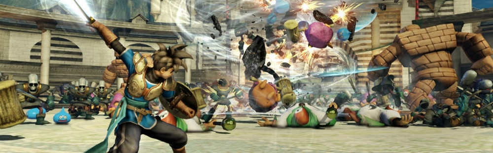 More than just Warriors: Dragon Quest Heroes Impressions