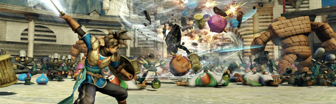 More than just Warriors: Dragon Quest Heroes Impressions