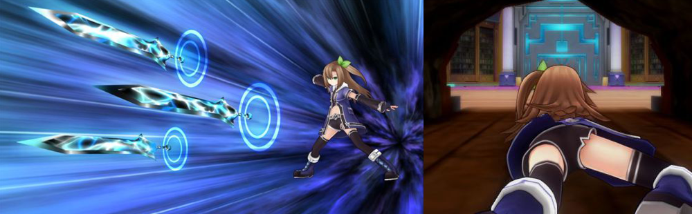 Neptunia's crossover game with Sega Hard Girls will star a dynamic duo
