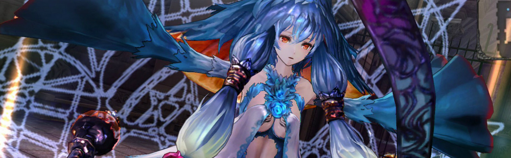 Arnas's Phantom Form in Yoru no Nai Kuni specializes in relentless long-range spells