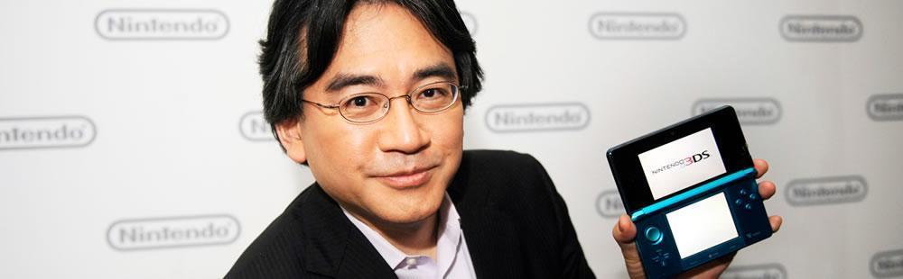 Nintendo's Satoru Iwata has died