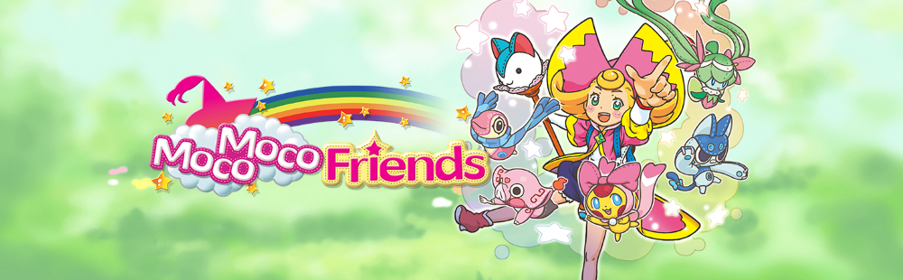 Aksys Games bringing Moco Moco Friends to North America