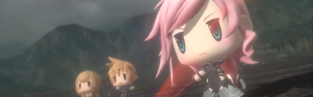 The latest World of Final Fantasy trailer shows off familiar characters