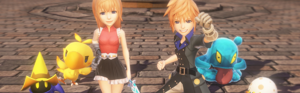 New World of Final Fantasy screenshots showcase character cameos and summon creatures