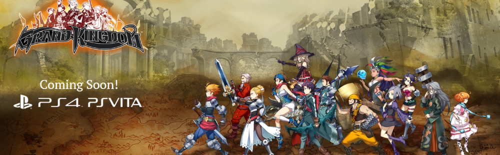 Grand Kingdom releasing in the west this Summer