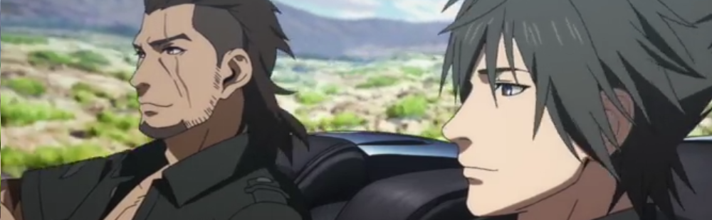 Final Fantasy XV anime begins tonight, CG film to follow