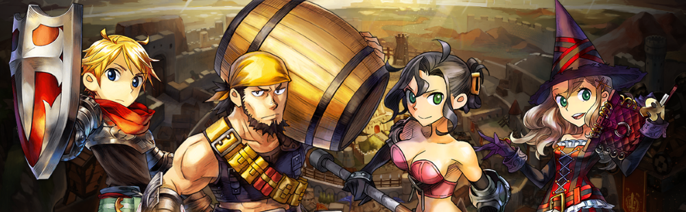 Grand Kingdom Screenshots Introduce Classes
