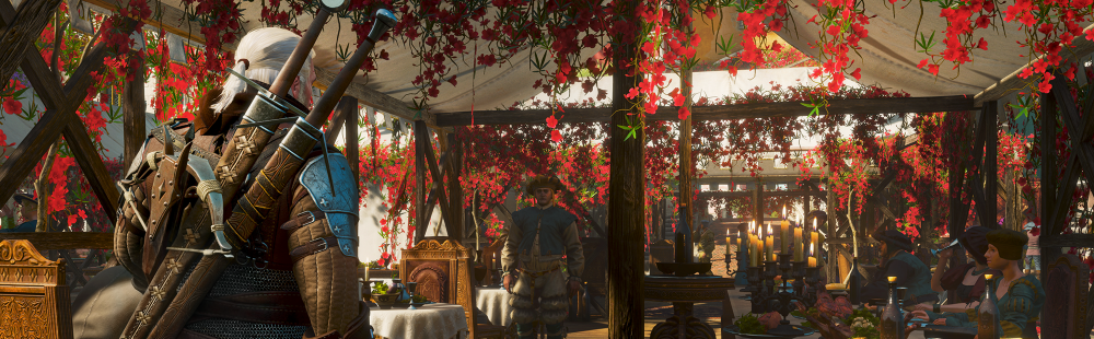 New Screenshots of The Witcher 3: Blood and Wine