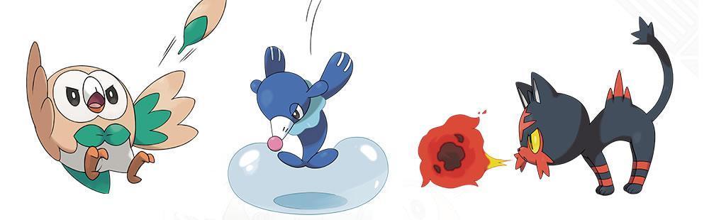 Pokemon Sun & Moon release date & starters revealed