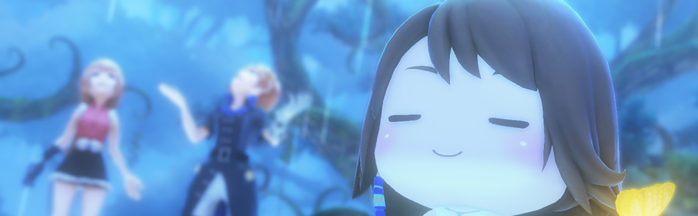 World of Final Fantasy confirmed for October release