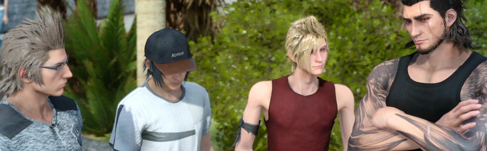Final Fantasy XV - 52 screenshots and 52 minutes of footage