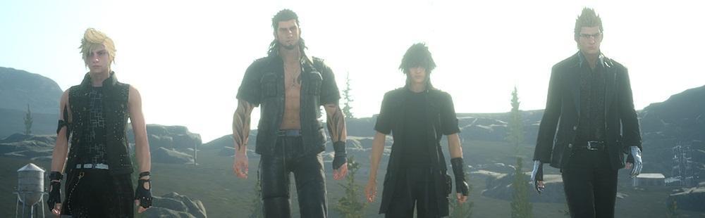 Meet Final Fantasy XV's English voice cast