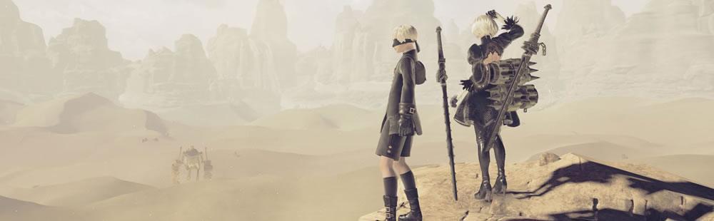 Nier Automata Interview: Square talks RPG systems and the Platinum partnership