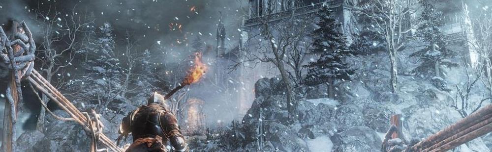 Extended gameplay of Dark Souls 3 Ashes Of Ariandel DLC released