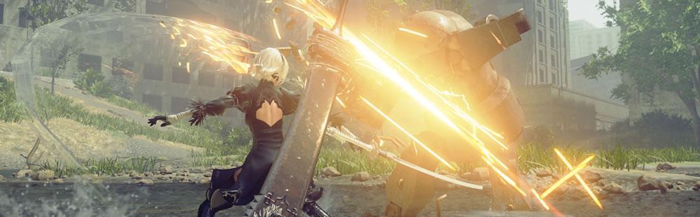 These new Nier Automata screenshots are lovely