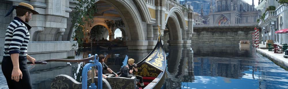 New Final Fantasy XV screenshots featuring Shiva, Altissia and Chainsaw Weapons