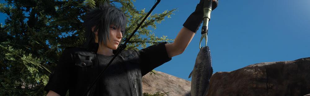 New Final Fantasy XV screens show off Leviathan, guest characters and more