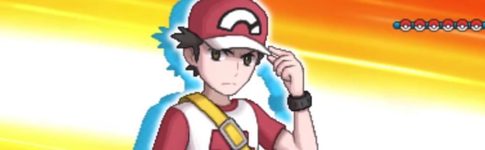 Pokemon Sun & Moon Guide: Facing off against Red and Blue to gain entry to the Battle Tree