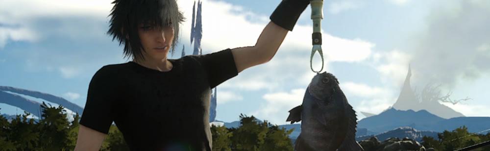 Final Fantasy XV Fishing Guide: How to fish properly to raise your fishing level and earn AP quickly