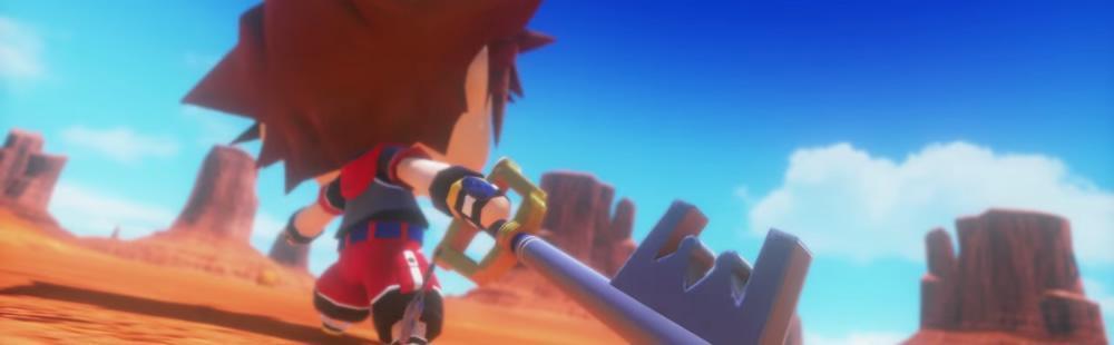 See World of Final Fantasy's guest Kingdom Hearts summon Sora in action