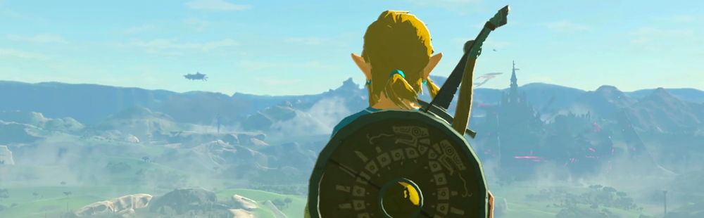 The Legend of Zelda: Breath of the Wild launches with the Switch