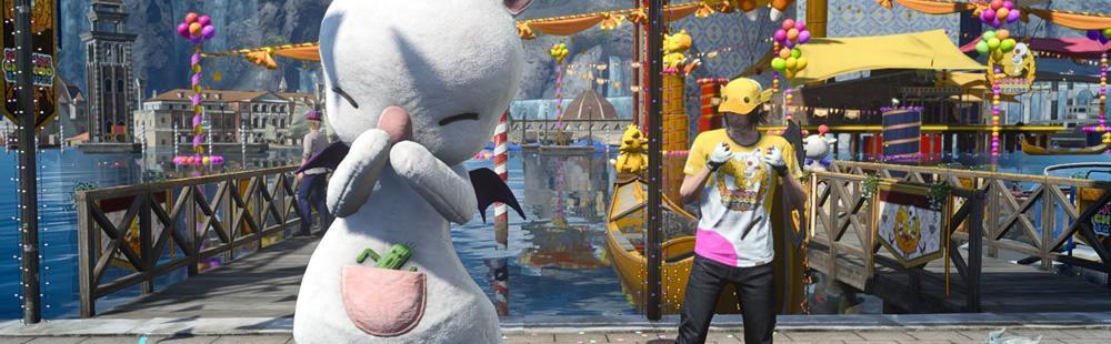 Final Fantasy XV Guide: Moogle locations for the carnival's the Brothers Kupomazov quest