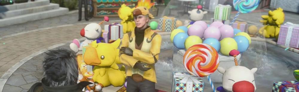 Final Fantasy XV Guide: Carnival Decorations Decoded Quest