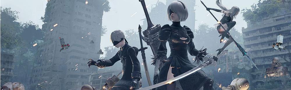 Nier Automata Interview: Square's niche kings on their trip into a robotic future