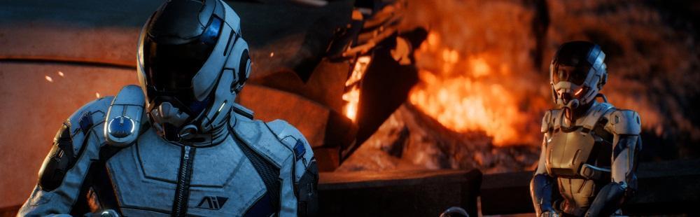 Mass Effect Andromeda gameplay series no#2 gives us a look at combat profiles & squad combat