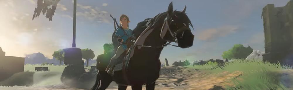 The Legend of Zelda: Breath of the Wild Guide: How to Tame Wild Horses
