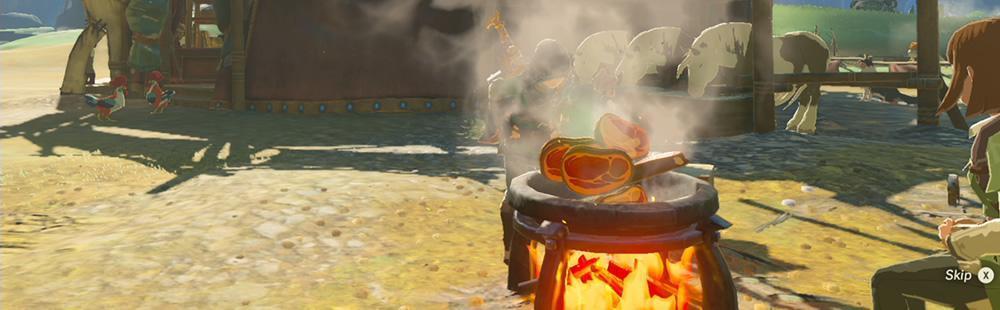 The Legend of Zelda: Breath of the Wild Guide: Cooking, Recipes and Bonuses Explained