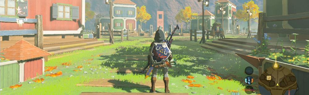 The Legend of Zelda: Breath of the Wild Guide: From the Ground Up Quest - How to Unlock Tarrey Town