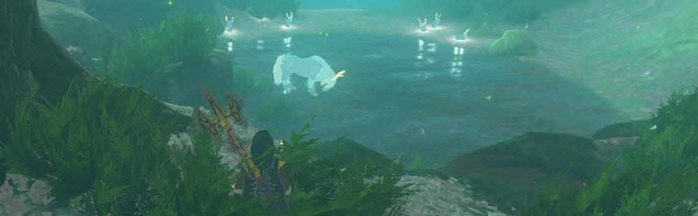 The Legend of Zelda: Breath of the Wild Guide: How to find and tame the Lord of the Mountain mount