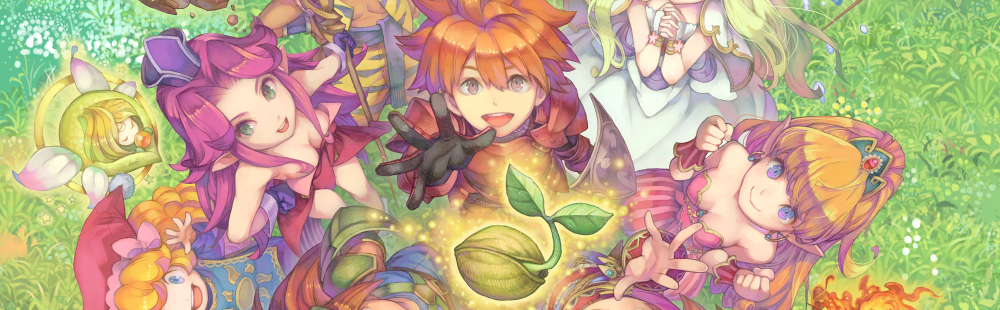 Seiken Densetsu Collection announced for Nintendo Switch in Japan