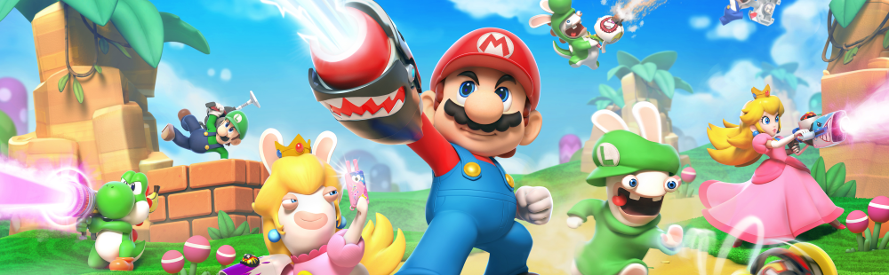 Mario + Rabbids Kingdom Battle officially announced for Nintendo Switch, releases on August 29