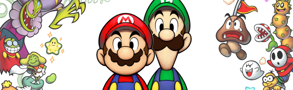 Mario & Luigi: Superstar Saga + Bowser’s Minions announced for the Nintendo 3DS
