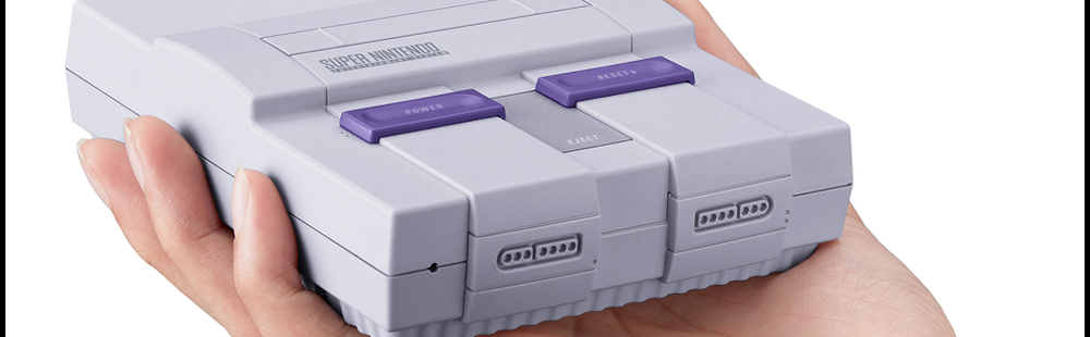 Nintendo announces the Super NES Classic Edition