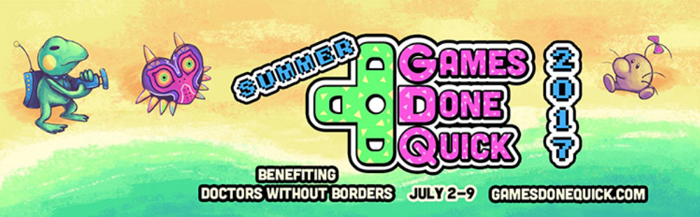 Summer Games Done Quick 2017 is this weekend - here are all the RPGs that will be there!