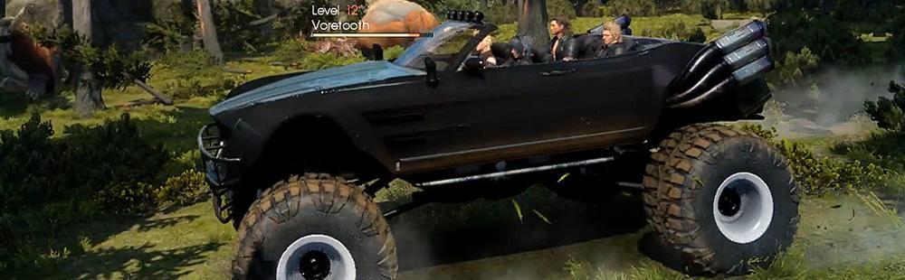 Final Fantasy XV Regalia Type D: How to get the Regalia Type-D off-road monster truck car upgrade
