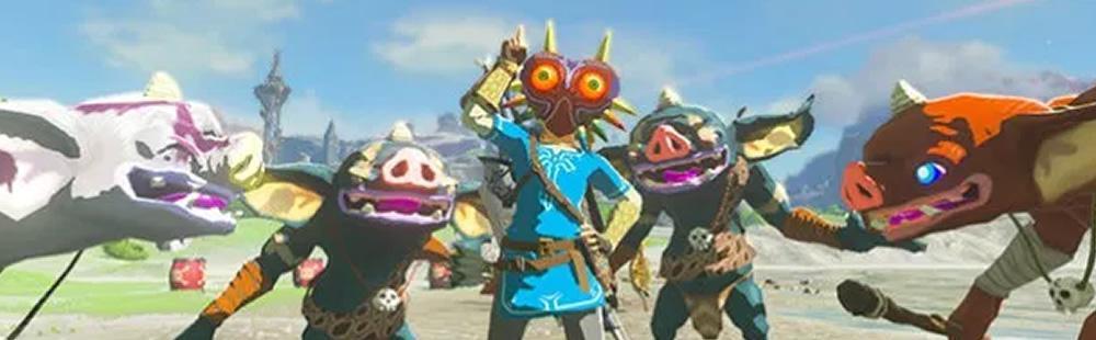 Zelda: Breath of the Wild Guide: Finding Midna's Helmet and Majora's Mask