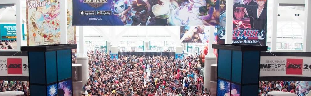 Tetracast - Episode 68: Anime Expo Aftermath