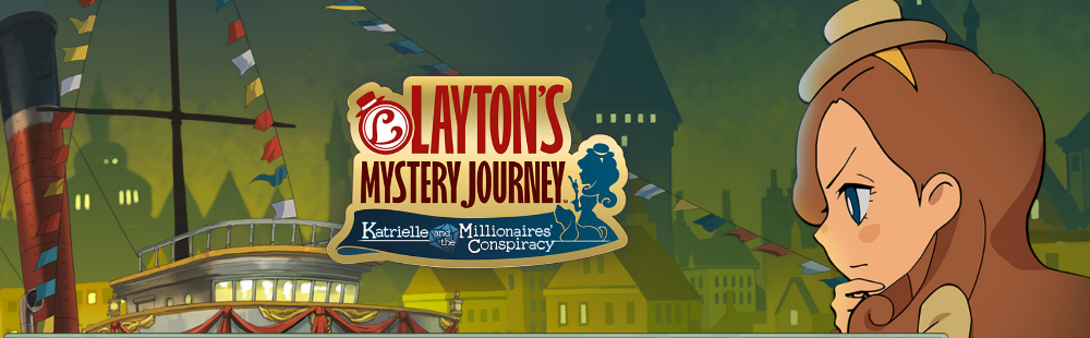 Layton’s Mystery Journey launches in the west for the 3DS this October