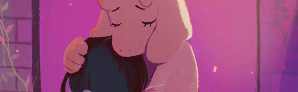 Fallen Down by Joel Couture - How emotional bonds are formed with pixels in Undertale