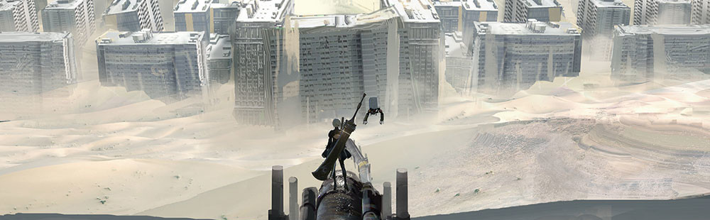 Observing NieR: Automata's world and how players help realize its future