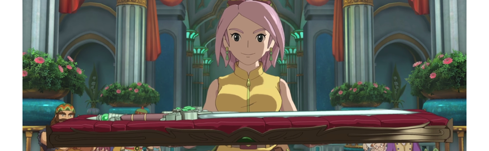 Watch Ni no Kuni II: Revenant Kingdom's Gamescom trailer