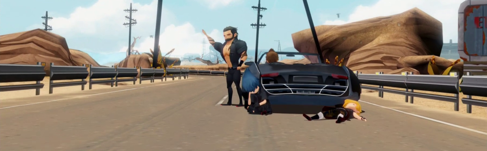 Final Fantasy XV Pocket Edition announced for mobile devices