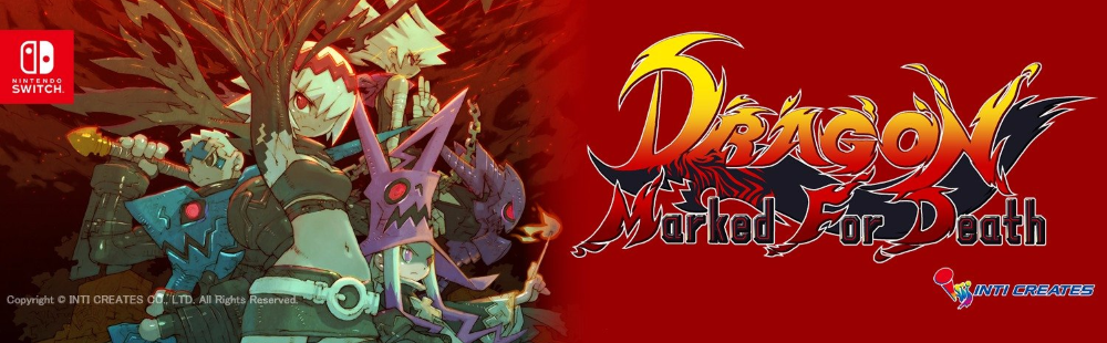Side-scrolling action-RPG 'Dragon: Marked for Death' announced for Switch by Inti Creates